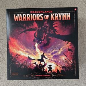 Warriors of Krynn Board Game